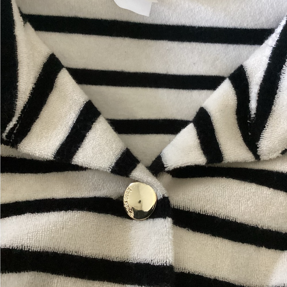 ♦️ KATE SPADE terry romper coverup EUC - Picture 5 of 9